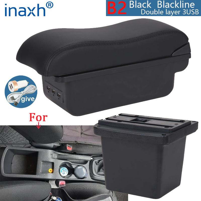 For Hyundai I30 Armrest Box For Hyundai Elantra Touring I30 FD I30cw 2007-2011 Car Armrest Storage Box Car Accessories Retrofit