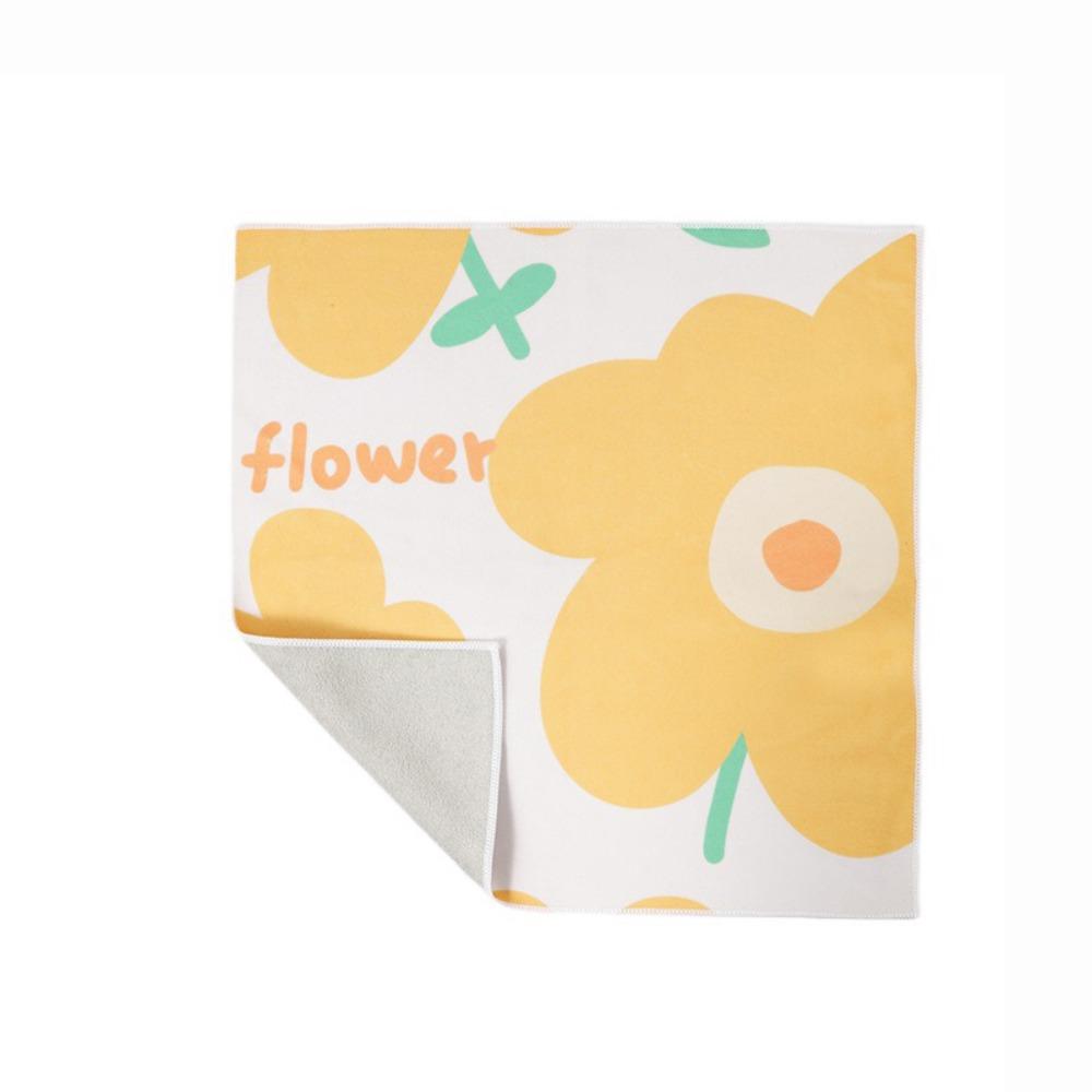 

Lightweight People Lazy Hundred Cloth Polyester Fiber Camera Protective Wrap Makeup Bag Travel Style E