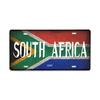 HD Metal Tin Sign World National Flags License Plate Style Vintage Retro Wall Art Decor for Home Bar Garage