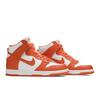 Nike Dunk High SP Grade School 'Syracuse' 2021 (Unisex) White / White / Orange Blaze Kids' Skateboarding Shoes DB2179 100