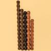Body Shaping Chicken Wing Wood Massage Stick Relaxation Muscle Wooden Massage Roller  Yoga