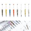 Ballpoint Pen Bead Pen Plastic Beadable Pen Beaded Ballpoint Pens School Office Writing Supplies Stationery Wedding Gift
