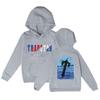 Trapstar Print Hoodie Men Women Loose Fit Casual Streetwear Sweatshirt
