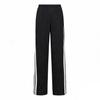 Dance Three Stripe Comfortable Knitted Sports Pants Women Pants KX8907