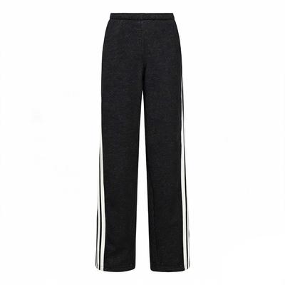 Dance Three Stripe Comfortable Knitted Sports Pants Women Pants KX8907
