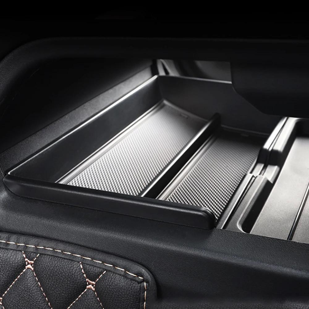 Für Land Rover Defender 90 110 2020 2021 2022 Auto Untere Mittelkonsole Aufbewahrungsbox für Defender Auto Mittelkonsole Unten Organizer Aufbewahrungsbox