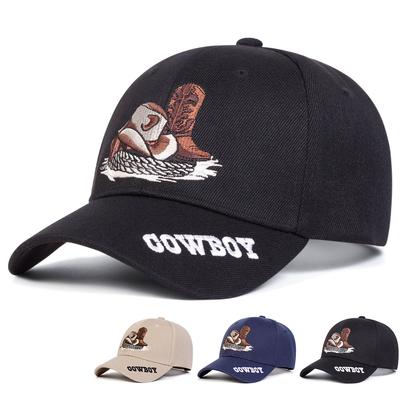 Șapcă de Baseball Cowboy Retro Bărbați Femei Pălărie de Pescuit în Aer Liber Pălării de Soare de Timp Liber Șepci de Golf Șapcă Hip Hop