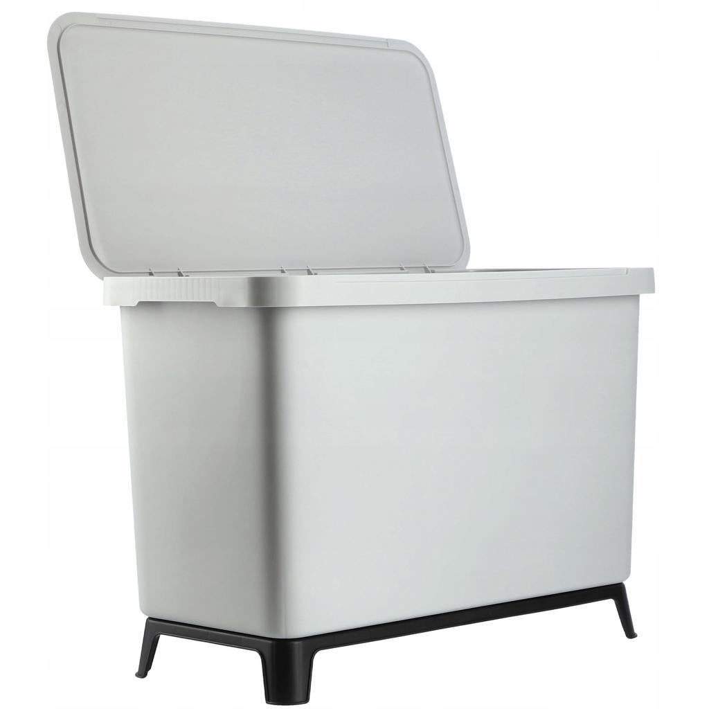 KADAX Set Mülleimer Hängebehälter zur Trennung Asche