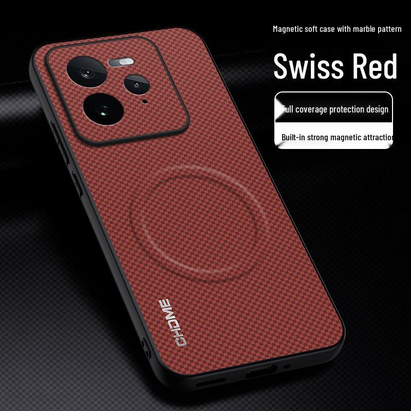 RealMe GT7 Pro Phone Case: Full Coverage, Anti-Drop, High-End Fashion, Simple Magnetic Buckle, Mark Texture.