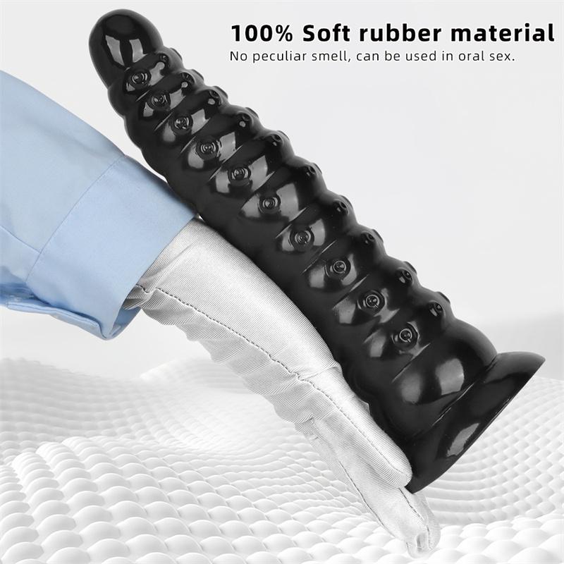 Tip Size Oversized Anal Plug Suction Cup Rear Anal Anal Erotica Daisy Adult Products