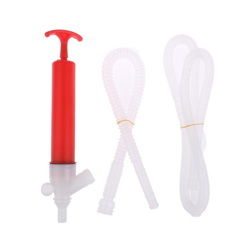 Oil Pump Manual Dispenser Liquid LubricantsTransfer Pump Water Tools Portable Car Petrol Fuel Handhelds Pump Accessories