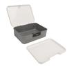 Password Storage Box 16L Capacity Compartment Design File Storage Case Document Organizer with Password Lock for