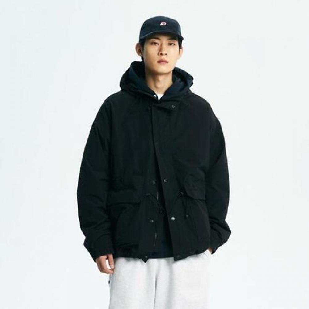 

New Balance Half Club Common New Boy 3 In 1 Military Jacket Black Nbnqd41923 90(S)