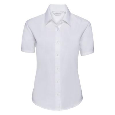 Dámská/Dámská košile Oxford Tailored s krátkým rukávem
