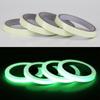Green Luminous Tape Self Adhesive Glow In The Dark Stickers Stage Decorative Fluorescent Tape Warning Stickers Fishing Tool