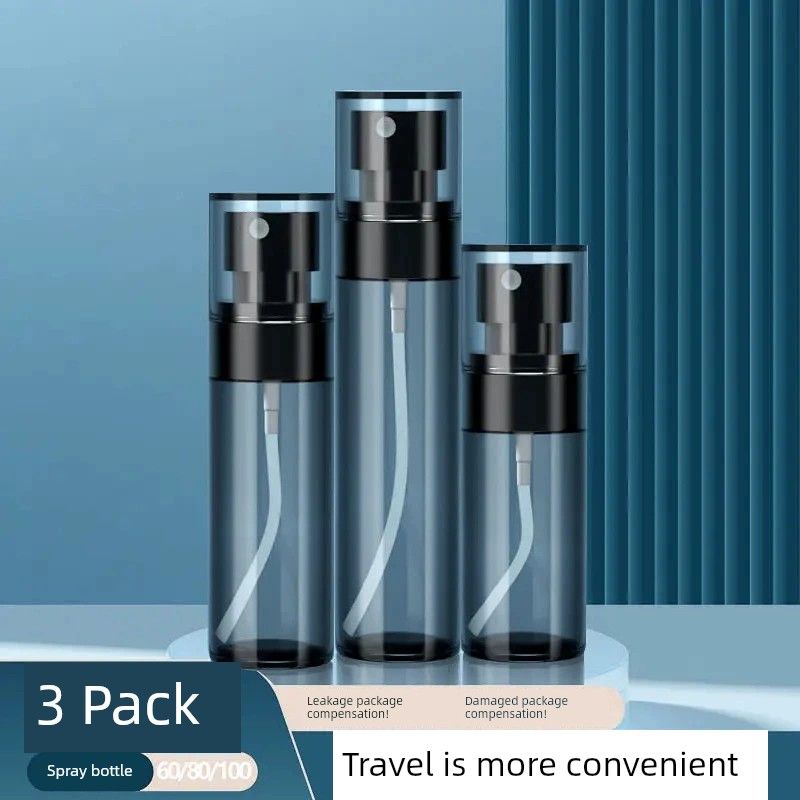 Spray Bottle Travel Storage Bottle Lotion Alcohol Ultra-Fine Mist Facial Moisturizing Small Spray Bottle Spray Bottle Empty Bottle Atomization