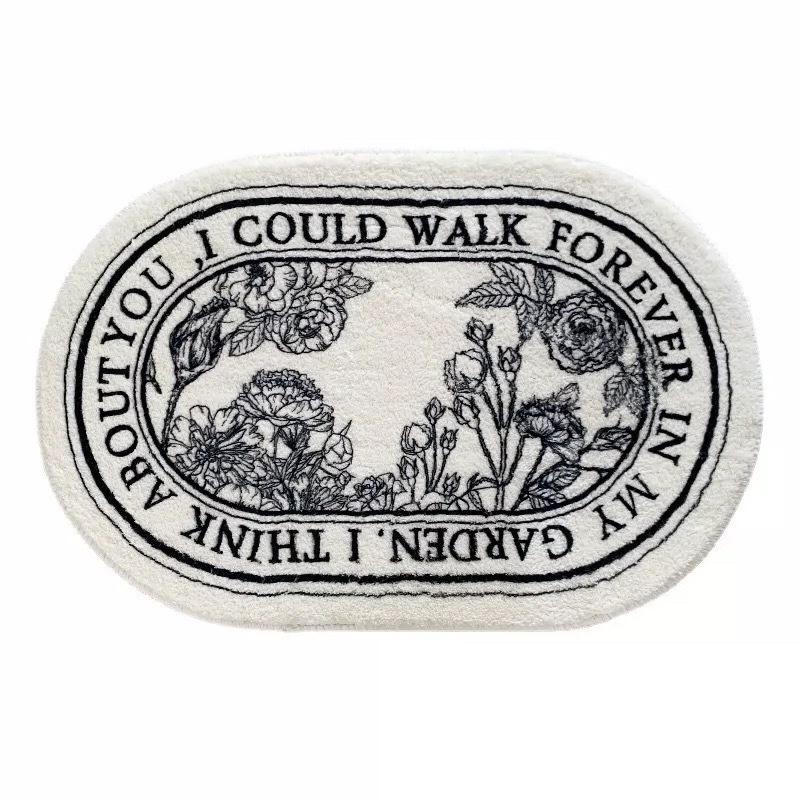 

Коврики для ванной и пола CrossBorder: Ковры для прихожей, спальни и ванной комнаты 50 x 80 cm (Dense)