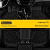 ZEEKR Car Floor Mats: Wear-Resistant, Waterproof, Anti-Slip, Easy-to-Clean TPE Coil Carpet for Specific Models