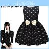 High Quality The Addams Family Wednesday Cosplay Costume For Kids