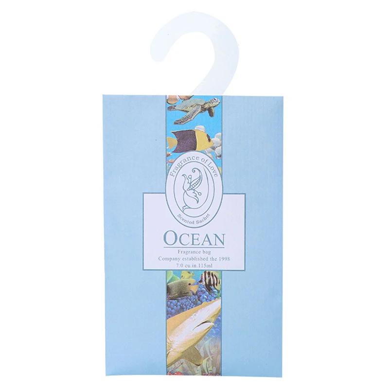 New Wardrobe Sachet Wardrobe Deodorant Air Freshener Fragrance Sachet Mildew And Insect Resistant Household