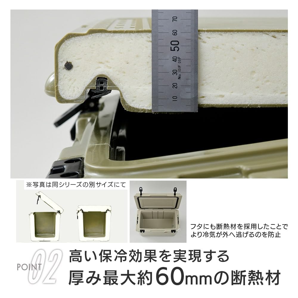 Kolekcja Lodówka turystyczna Twarda Duża Kempingowa Na Zewnątrz Długotrwałe Utrzymywanie Zimna Izolacja Ciepła Izolacja Zimna Otwieracz do Butelek Standardowe Wyposażenie Waga