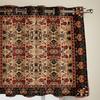 Indian Bohemia Flower Curtains for Bedroom Living Room Window Curtain Treatments Blinds Kitchen Home Decor Drapes