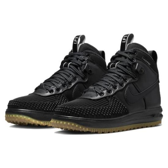 Nike Lunar Force 1 Duckboot Negro Goma - 805899-003