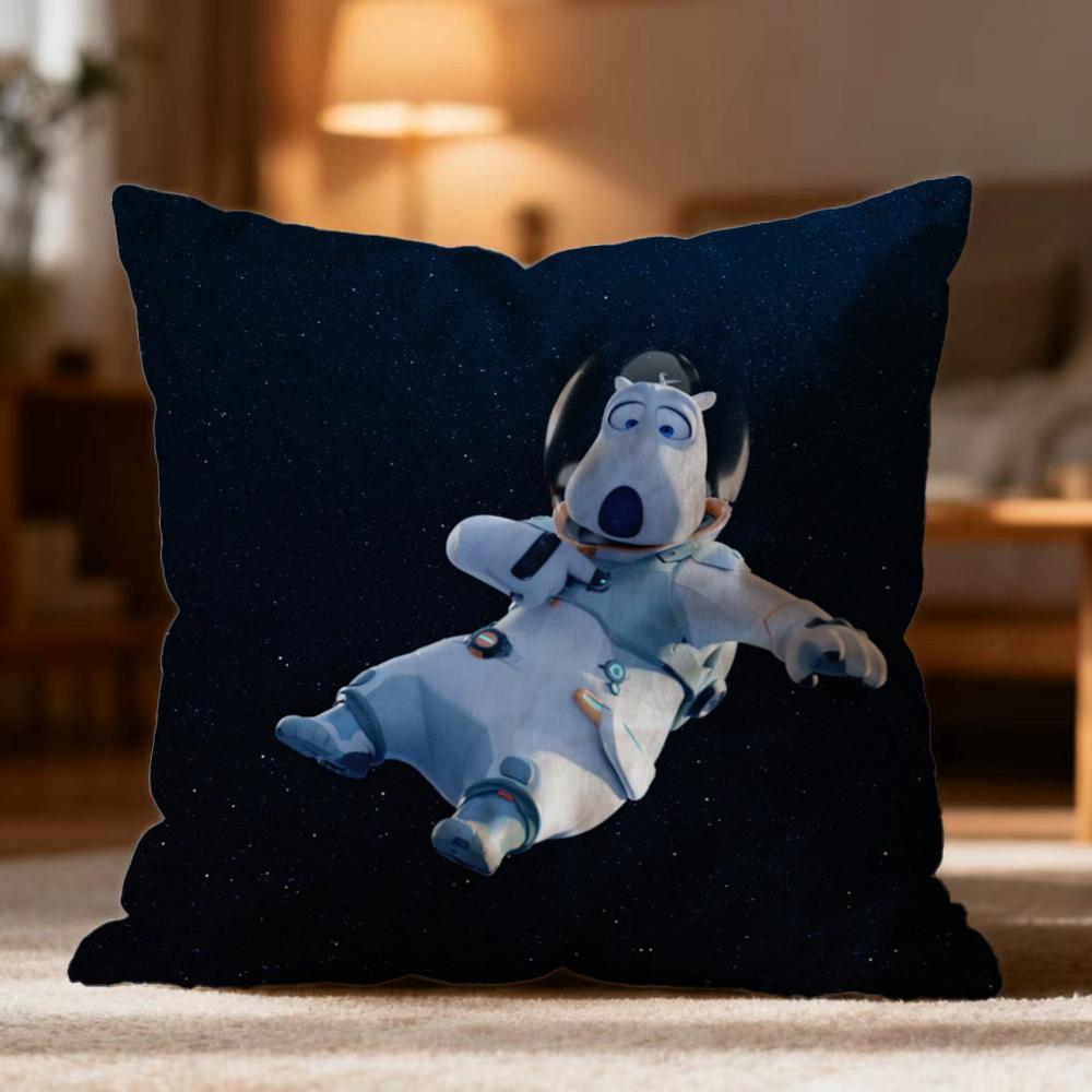 Popular BBackkomed Cushion Cover Soft Washable Pillow Case Multi-Scene for Couch Bed Travel Office Use