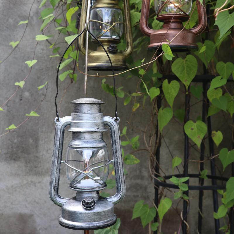 LED Retro Camping Lantern