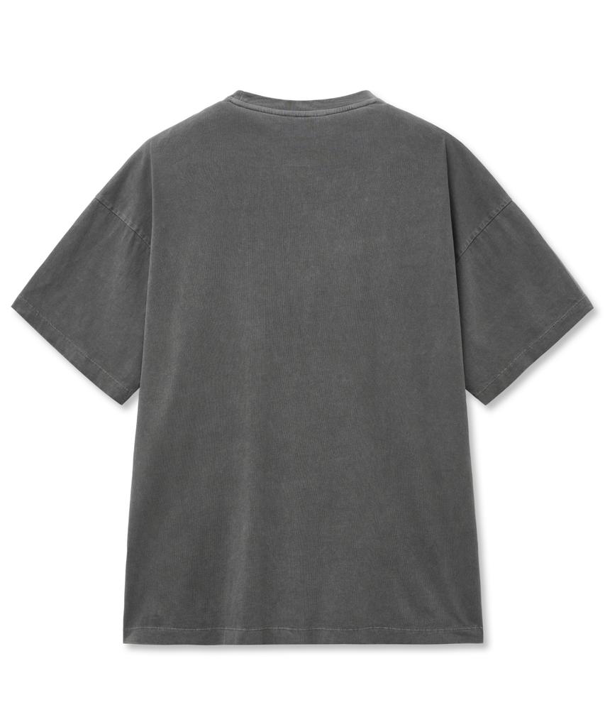 IDWS Swift Symbol Dying T-Shirt Gray
