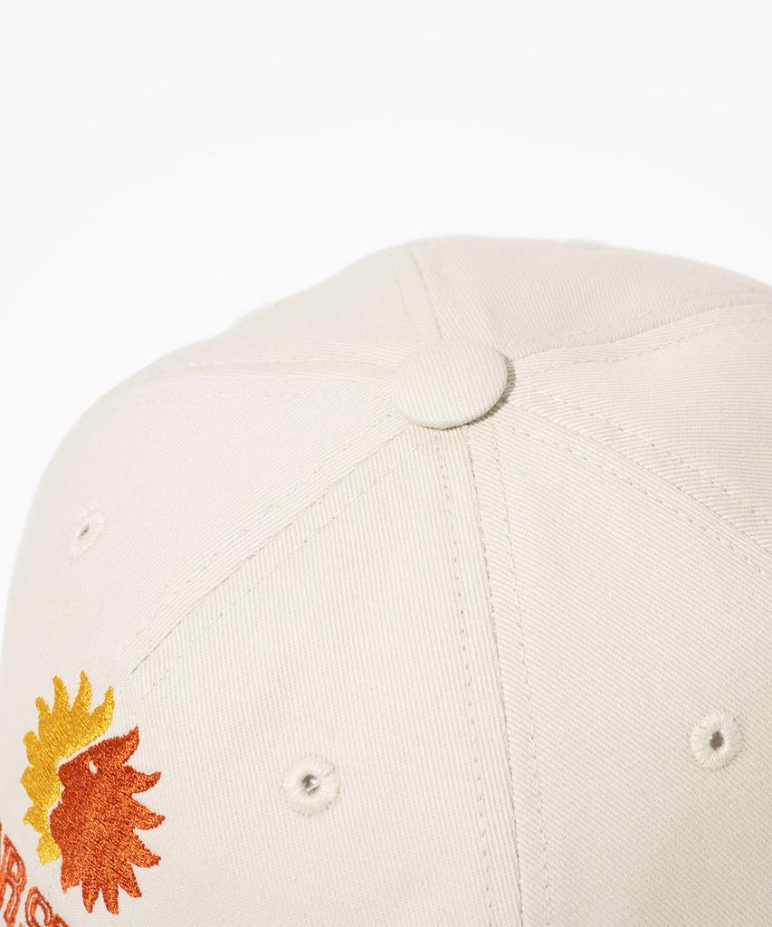 MILLO ARCHIVE Two-Tone Solar Camp Cap [Ecru]