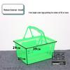 Thickened Handheld Plastic Shopping Basket - Suitable for Snacks, Household Vegetables, and Convenience Stores