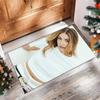 Soft Crystal Velvet Floor Rug,Roxy Dekker Anti Slip Decorative Carpet, Plush Area Mat For Indoor Home Decoration