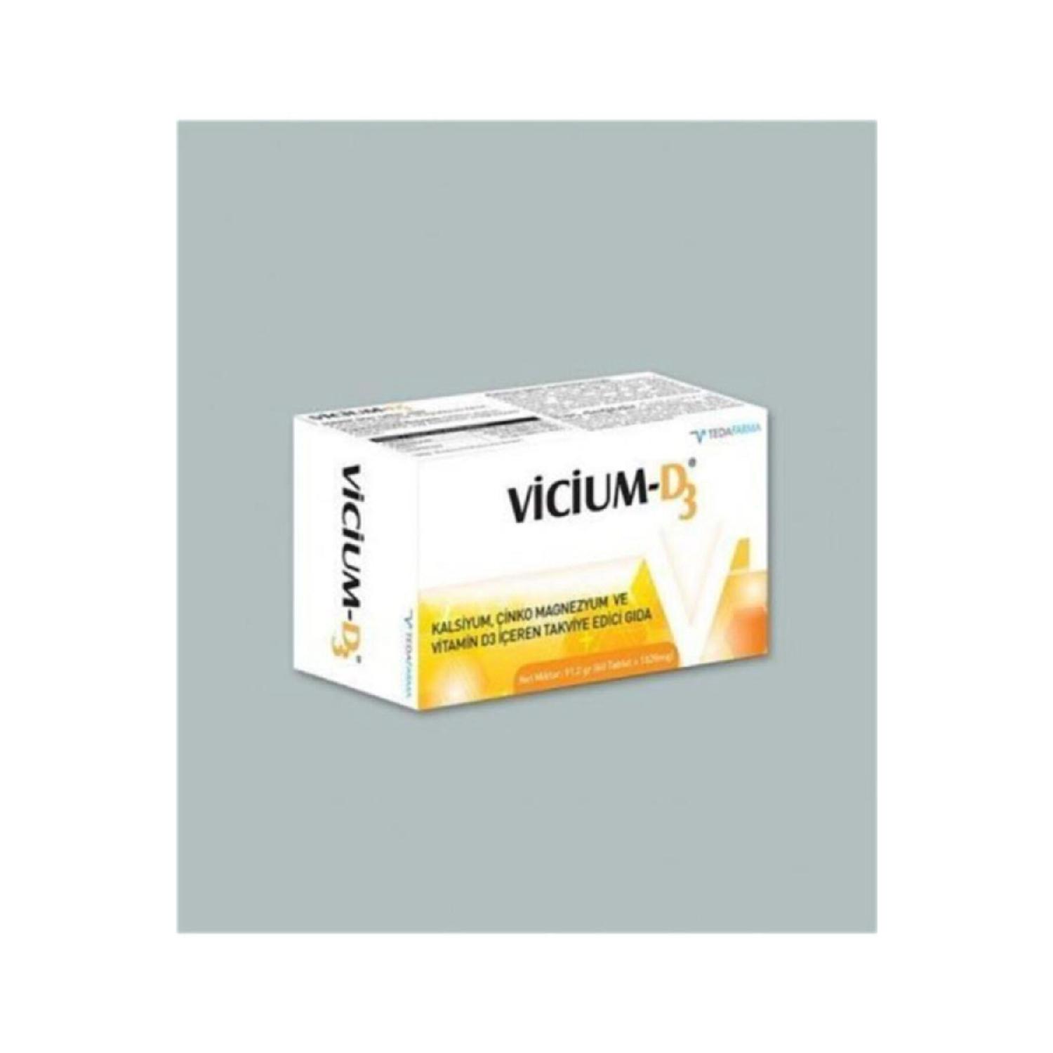 

Vicium D3 Reinforcing Food 60 Tablets