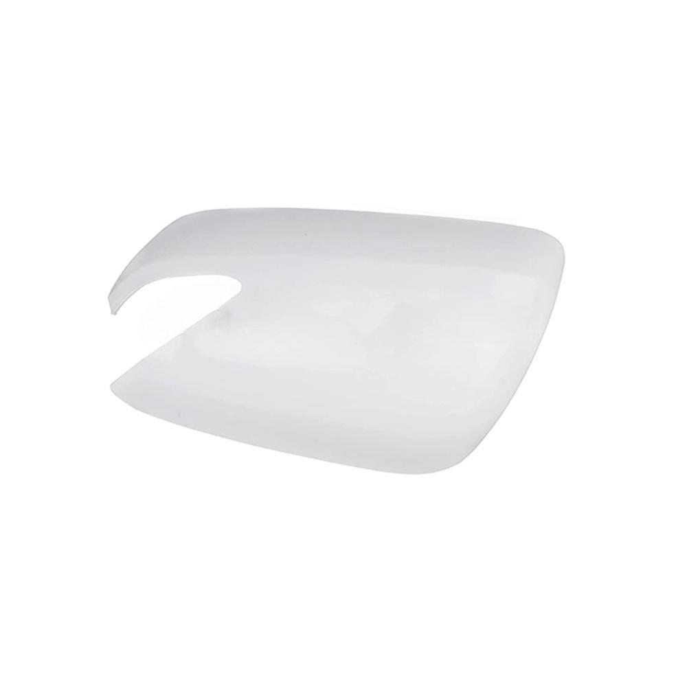 Primer Left Driver Side Rear View Mirror Cover W/Holes For Honda Fit Jazz 2009-2013