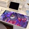 Rubber Mouse Pad P-Pokemon Gengar Gamers Decoracion Gamer Desk Mat pc Mousepad Laptop Gaming Accessories Varmilo Keyboard Carpet