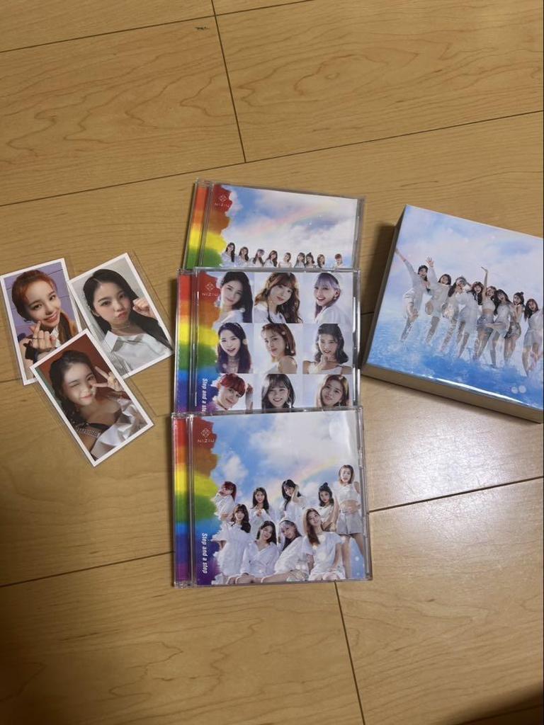[USED] NiziU Goods CD Official