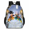 Anime Peripheral Dragon Ball Backpack Dragonball Student School Bag Wukong Polyester Backpack Backpack