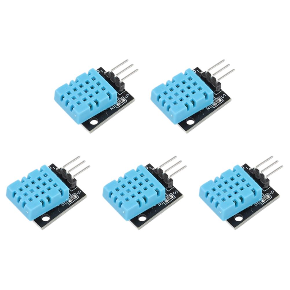 0-50 Celsius KY-015 Digital Temperature Humidity Sensor Module DHT11 Digital Temperature Sensor Module 3.3V-5V DIY Starter Kit