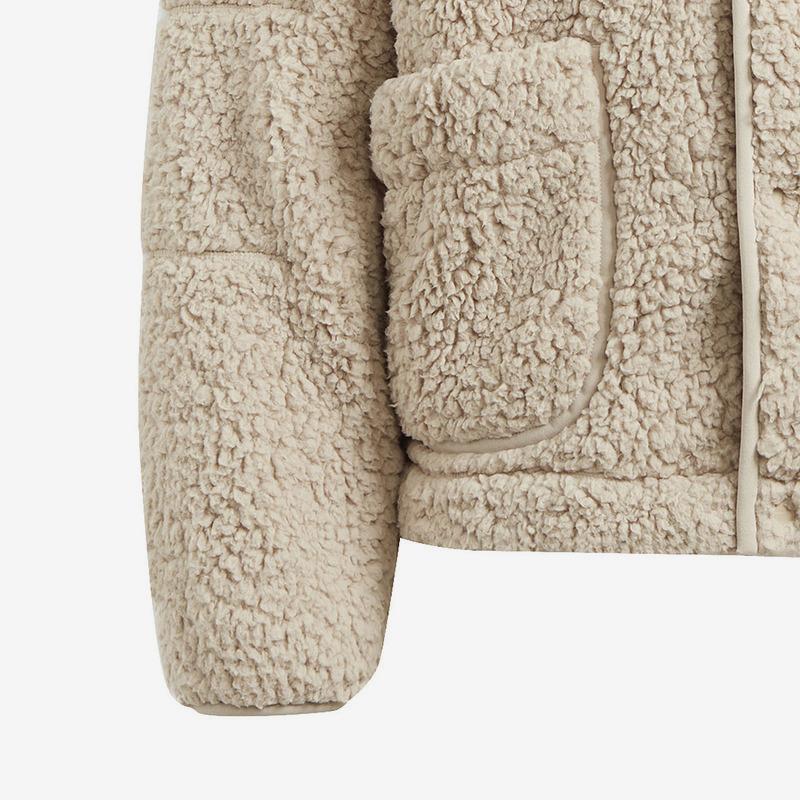 Adidas Originals Adventure Polar Fleece Jacket Men Beige IL5169