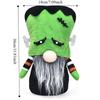 Funny Faceless Old Man Doll Handmade Cartoon Rudolf Dwarf Doll Polyester Halloween Decoration Doll Festival Decoration