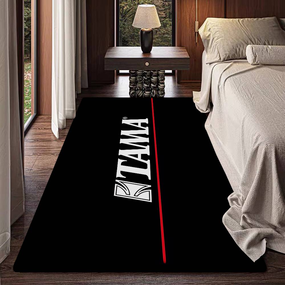 Fashion Tama Brand Drum Floor Mat Non-Slip Laundry Room Mat Laundry Decor Balcony Child Living Room Bedside Mats