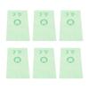 100pcs Tattoo Wash Bottle Bag Disposable Waterproof Tattoo Squeeze Bottle Bag for Shop Salon