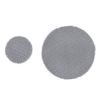 50Pcs/set Flower Pots Hole Mesh Pad Bonsais Pots Bottom Grids Mat Mesh Round Drainage Mesh Hole Screens Round Pads