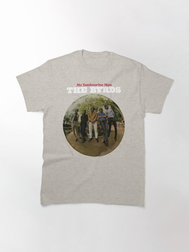 The Byrds The Byrds Mr. Tambourine Man Classic T-Shirt