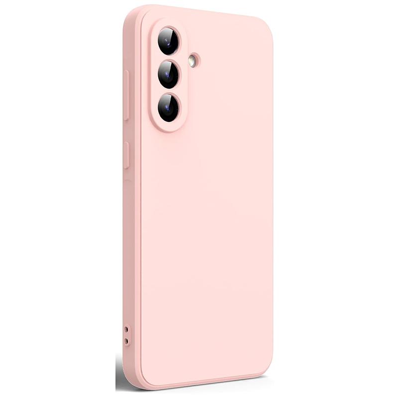 Liquid Silicone Case Full Body Camera Protect Case Cover Silicon Liquid Silicone Case Dark Purple For Samsung Galaxy A56