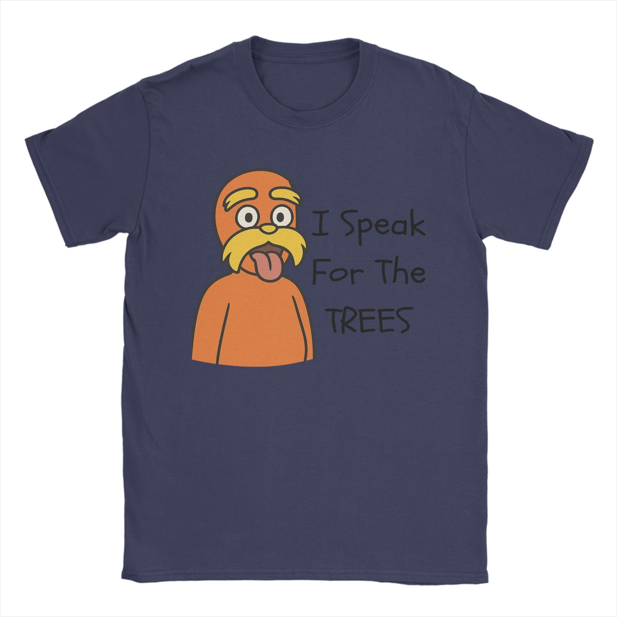

Ashby Lorax Funny Meme Men T Shirts Unique Tees Short Sleeve Crew Neck T-Shirt 100% Cotton Printed Clothes 4XL