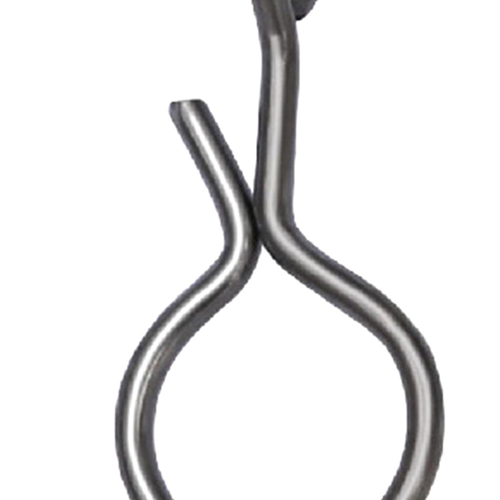 250pcs Fishing Snaps Stainless Steel Fly Hook Lure Quick Change Fishing Snaps