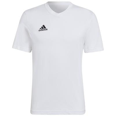 Adidas Ent22 Tee, Mens White T-shirt