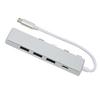 USB C Hub 5 Ports 5Gbps USB 3.1 Connector OTG Supported Compact USB C Docking Station for PC Laptop Phone